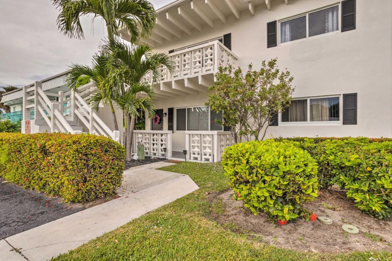 Cozy West Palm Beach Condo 1 Block To Shore! Luaran gambar