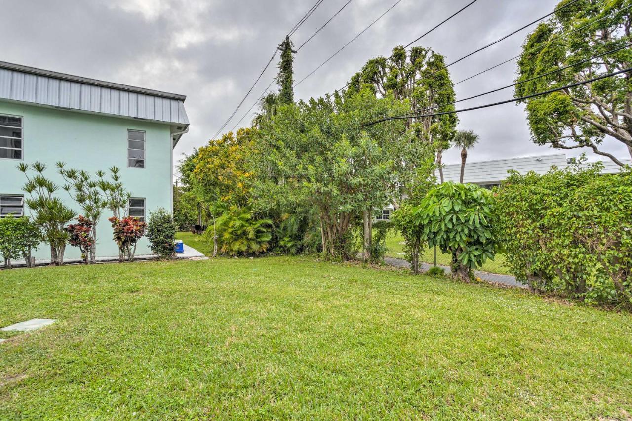 Cozy West Palm Beach Condo 1 Block To Shore! Luaran gambar